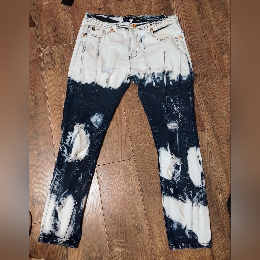 Demolition Mens Jeans